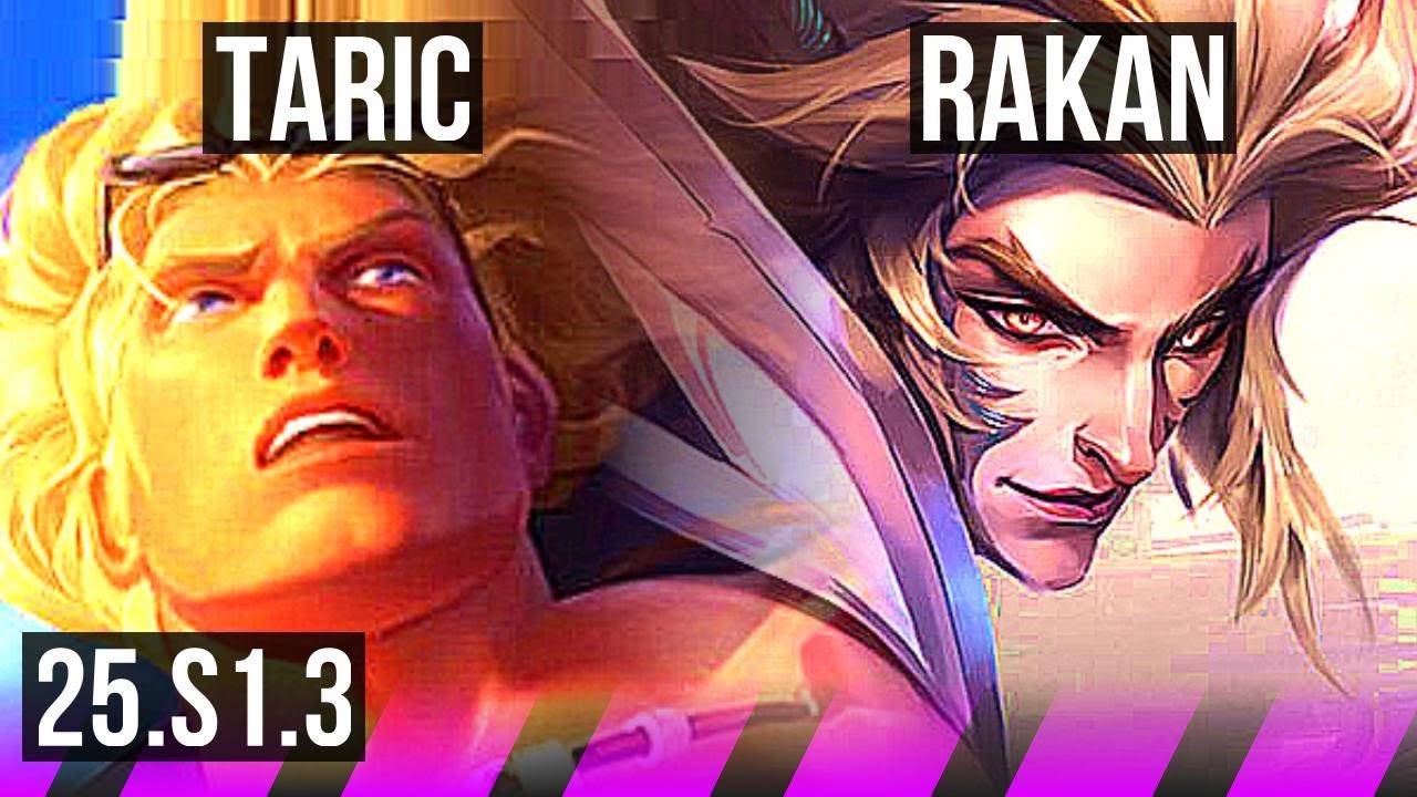 TARIC & Twitch vs RAKAN & Smolder (SUP) | EUW Master | 25.S1.3
