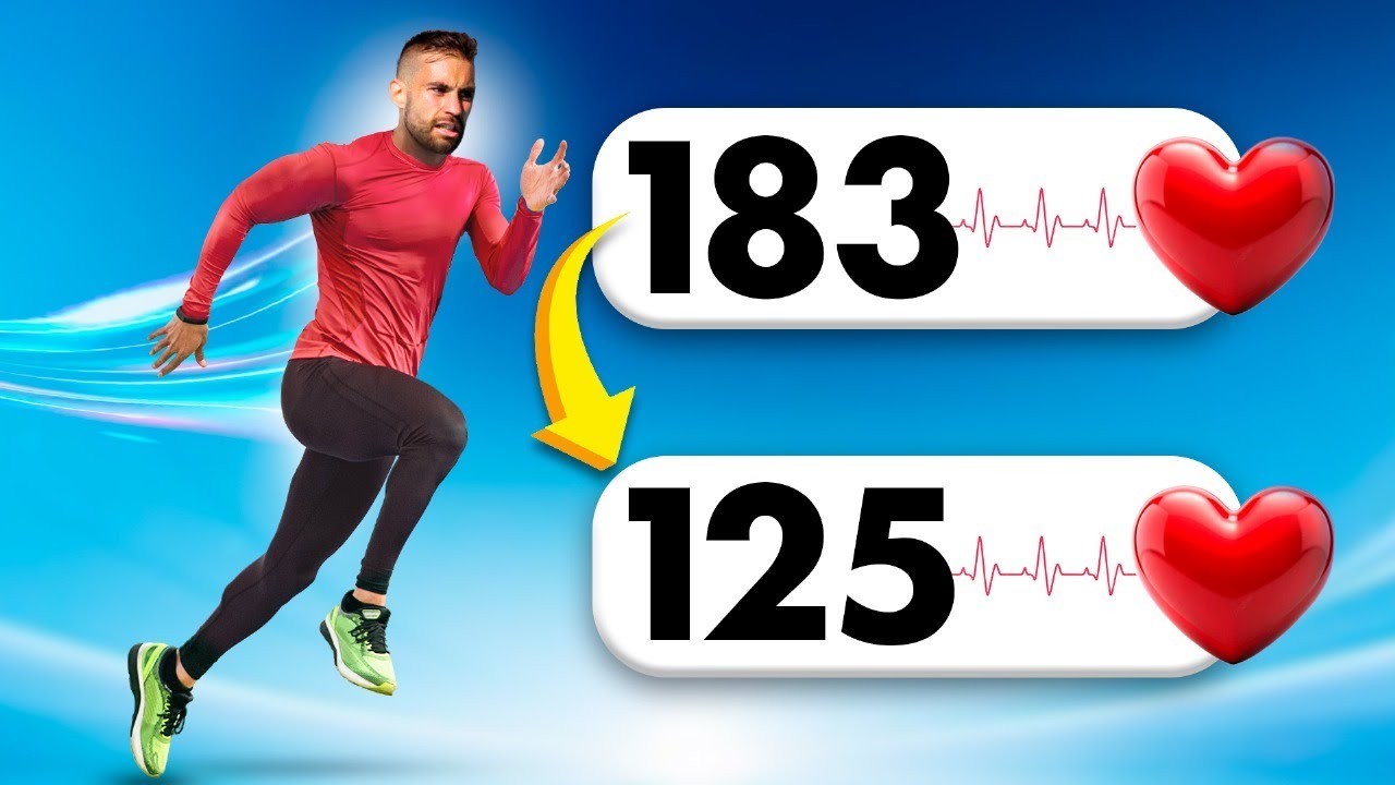 Cómo CORRER RÁPIDO con FRECUENCIA CARDÍACA Baja: El Secreto que Nadie te Cuenta