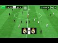 EA Sports FC 25 Mobile | Manager Mode Division Rivals | FC CR7 3-0 Win vs Sabi.Cuyyyyii