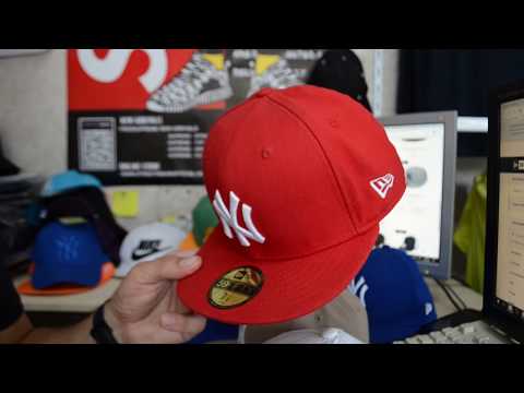 Как отличить бейсболку New Era  от подделки