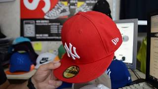 Как отличить бейсболку New Era  от подделки - Видео от CAP&Snap