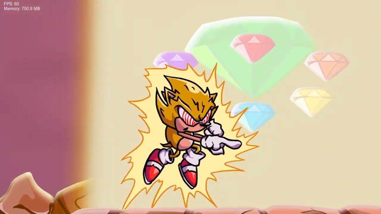 Vs Sonic.EXE: RE-EXECUTED by Spring653 - Game Jolt