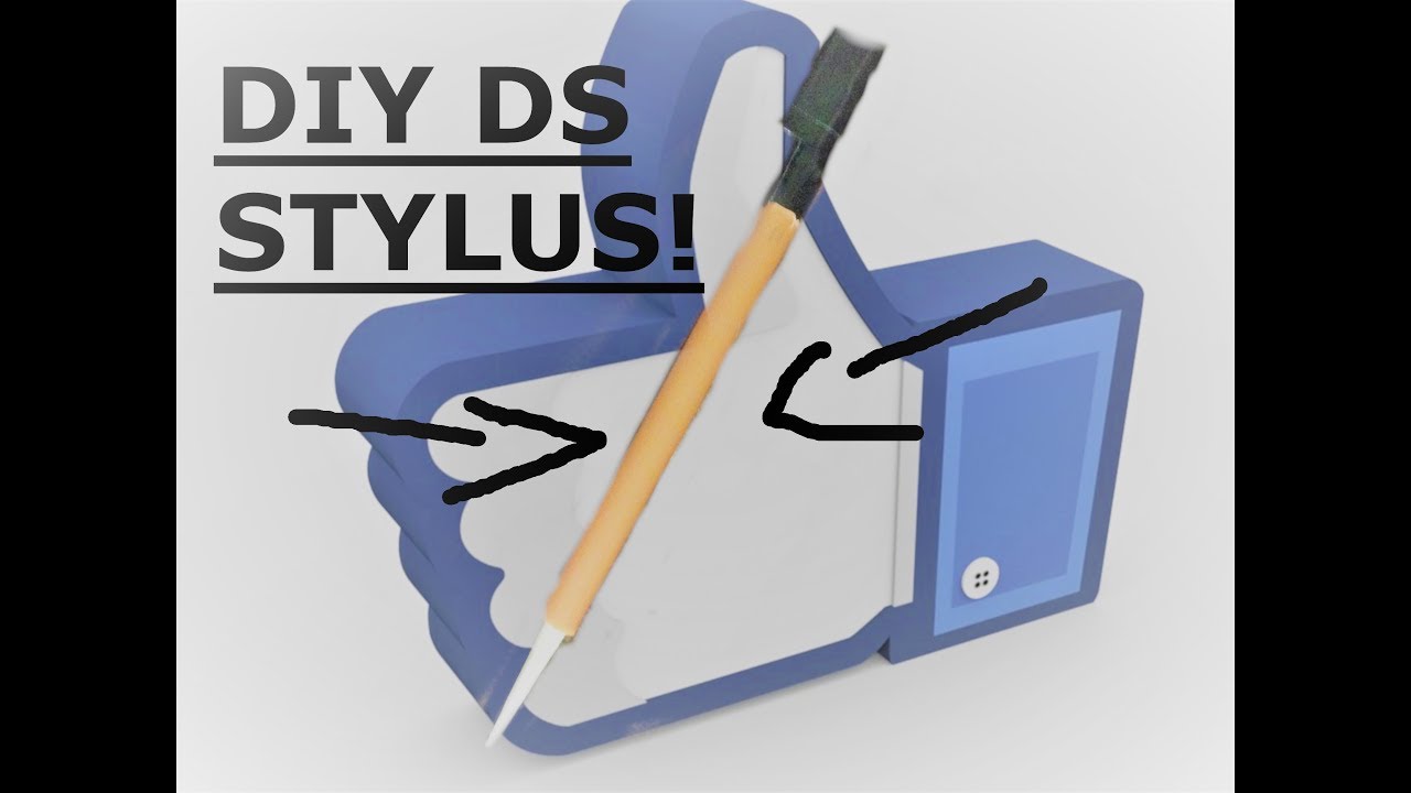DIY DS STYLUS YouTube