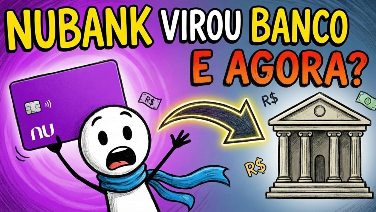 O Que Mudou no Nubank ao Virar Banco (E Como Isso Te Afeta)