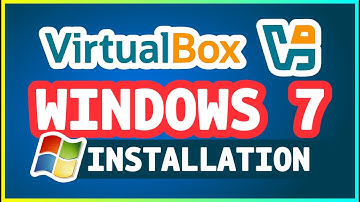 Cara Install Windows 7 di VirtualBox + Guest Additions (Fullscreen Mode)