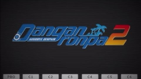 Danganronpa 2 Sound Effect - Game Start