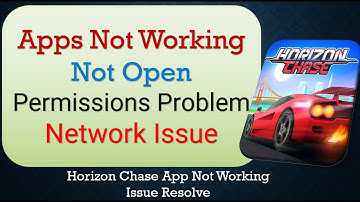 How To Fix Unfortunately, Horizon Chase App has stopped | Keeps Crashing Problem in Android