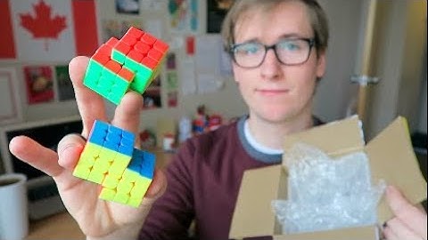 CanChrisSolve? Fan Mail - CreeksideCubing Unboxing
