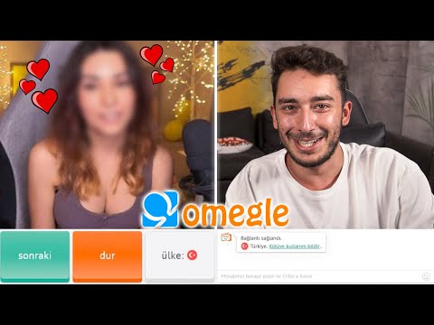 OMEGLE'de KIZ TAVLAMAK !