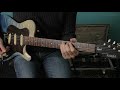 Blues Headlines: Playing Over A Static Chord