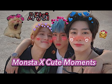 monsta-x-cute-and-funny-moments