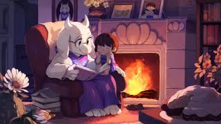 Home Undertale (Piano and Fireplace)