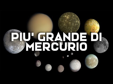 Video: Quale luna è la più grande del sistema solare?