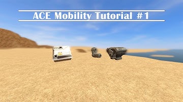[ACE] Mobility Tutorial #1