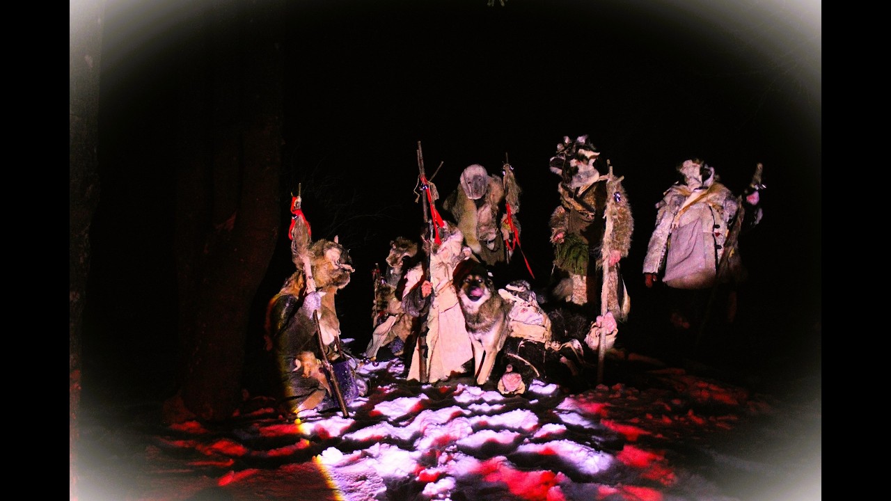 Miežvilki KALNA ĀZEROS (Snēpeles pag. 13.02.2026.)