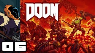 Let's Play Doom [2016] - PC Gameplay Part 6 - The Fun Gun