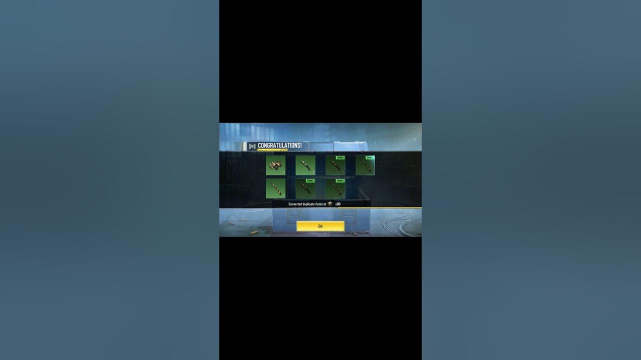 OPENING ALL CRATES IN CODM YouTube