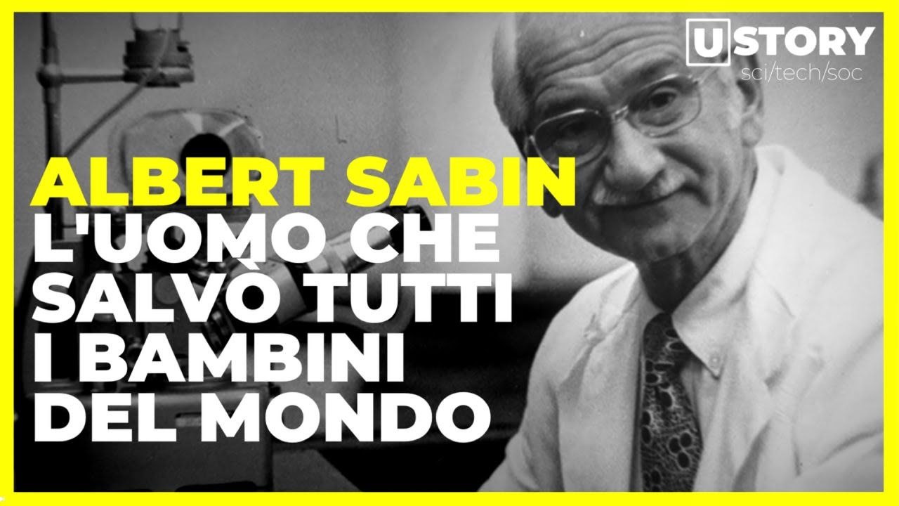 ⁣Albert Sabin: la storia dell'uomo che salvò tutti i bambini del mondo