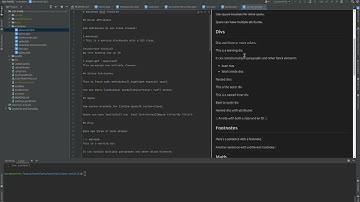 Djot IntelliJ Plugin - Djot markup language support for JetBrains IDEs (PhpStorm, ...)
