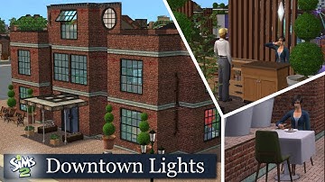 Downtown Lights | The Sims 2 Speed Build