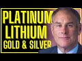 Rick Rule on Lithium, Platinum,Uranium, Gold & Silver Stocks in 2021