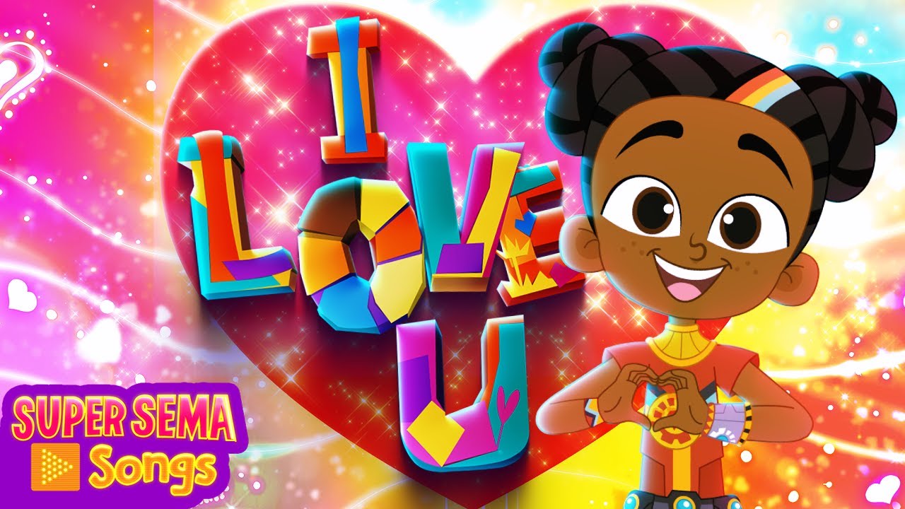 Skidamarink ( I Love You ) 🎶 Super Sema - Kids Songs 