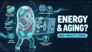 NAD+ Explained: Energy, Repair, Aging, and the Human Evidence
