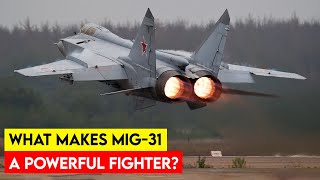 Russia’s MiG31 Foxhounds Proving To Be A Threat To Ukrainian Aircraft