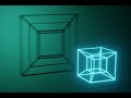 This is a hypercube   a cube in 4 dimensions