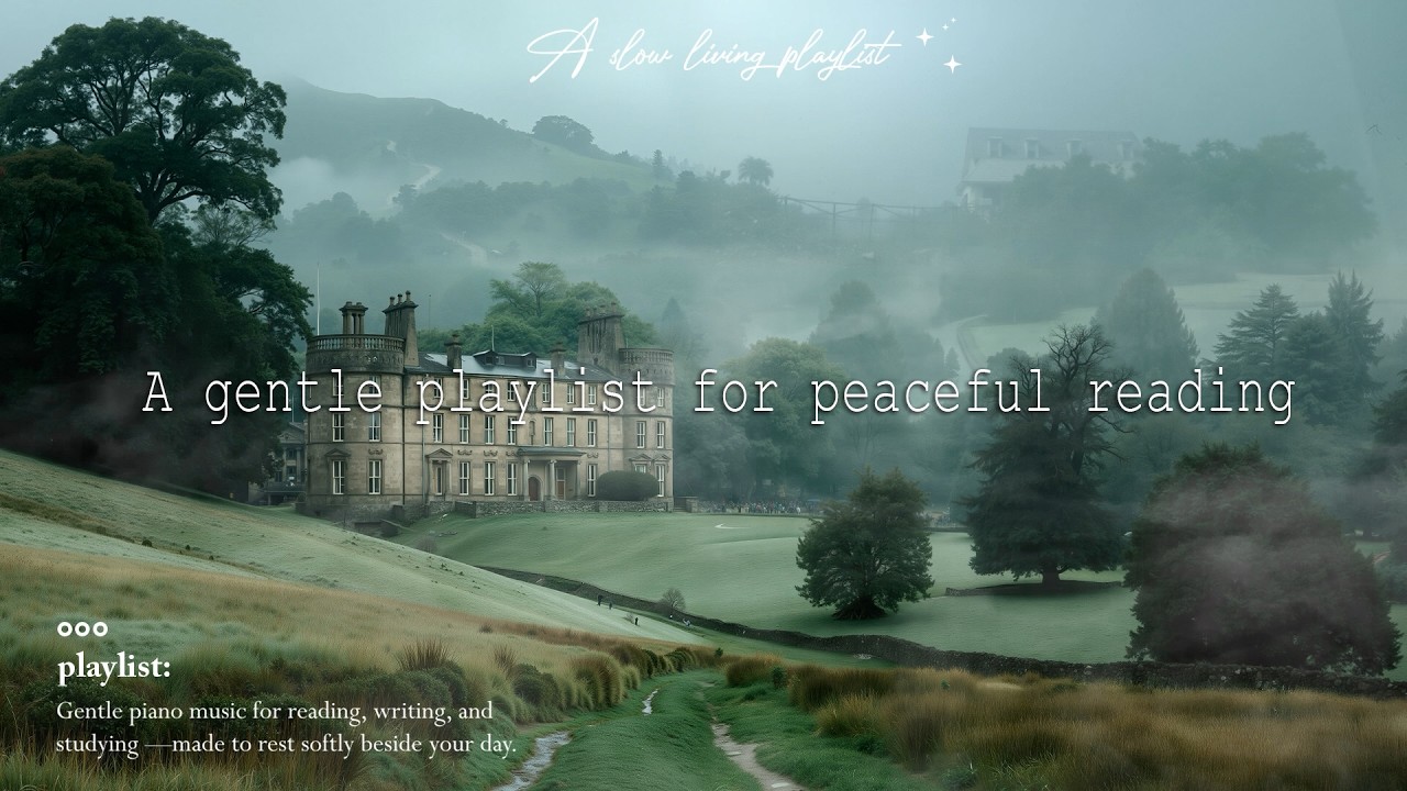 a classical fantasy playlist that makes you forget that you are reading | Piano Playlist