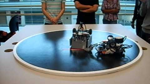 SFU Mechatronics Sumo - Part 1