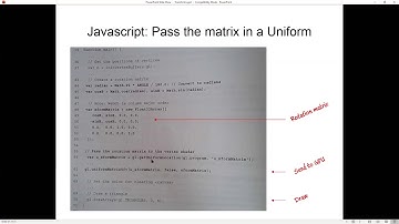 WebGL Transforms