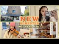 Preparing New Semester | Violin Teacher Vlog | Jenny log