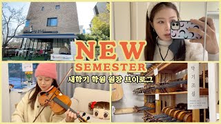 Preparing New Semester | Violin Teacher Vlog | Jenny log