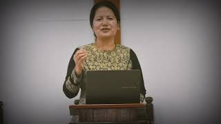 Kinepna Abei Teng   Sermon  Nu Thethiem Haokip