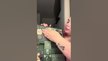 Day 8 opening advent calendars! #unboxing #adventcalendars #beauty #christmasdecorations #blindbox