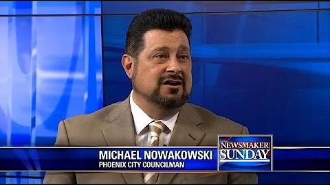 Newsmaker Sunday: Michael Nowakowski