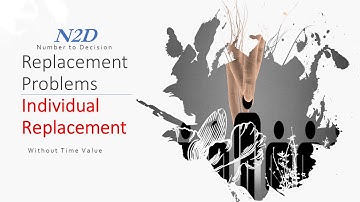 Replacement Modes - Individual Replacement - Without time value - Example Problem
