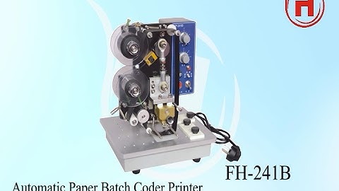 Date Coding Machine,Color Ribbon Printer,Hot Stamping English letter Coder