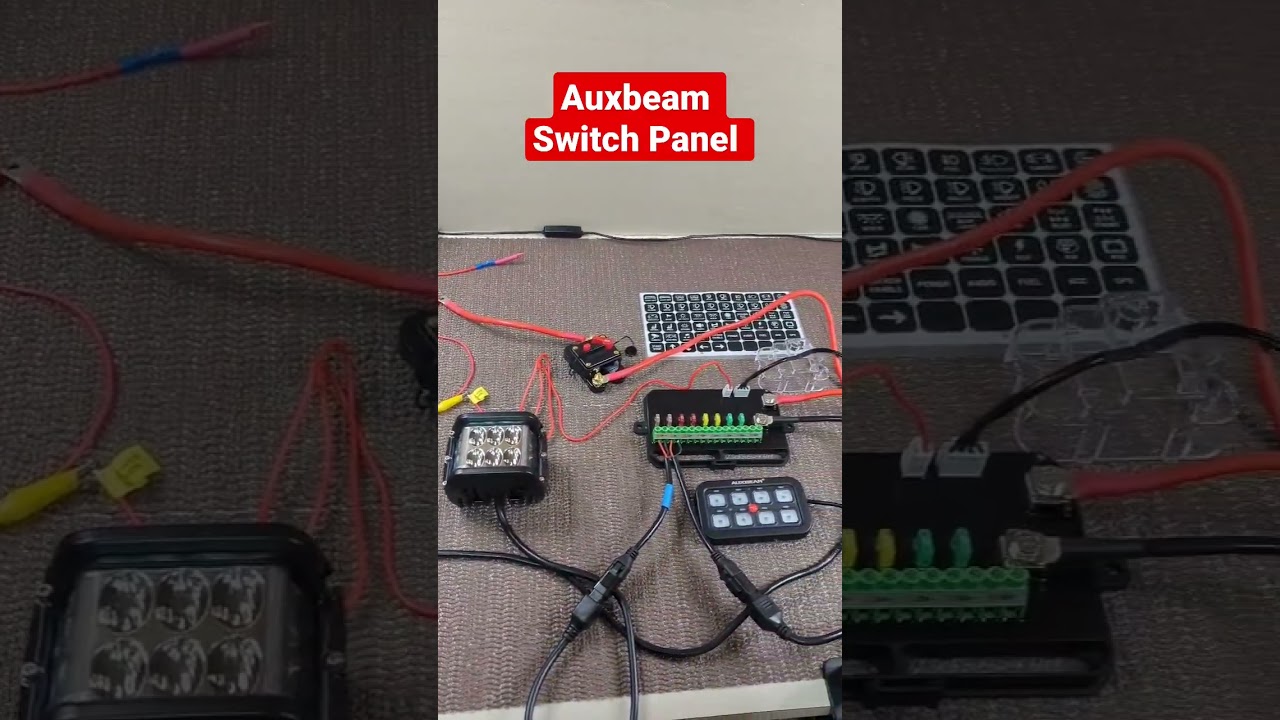 Панель переключателей вспомогательного фар — скоро...