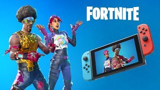 FORTNITE EN NINTENDO SWITCH | JUEGA GRATIS AHORA