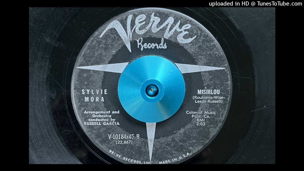 Sylvie Mora - Miserlou (Verve) 1959 - YouTube
