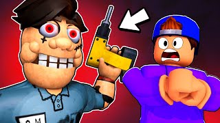 ROBLOX ESCAPE MR. RUSTY'S REPAIR SHOP OBBY! (SCARY OBBY)