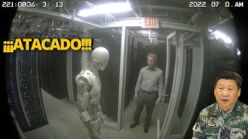 ¡MIRA EL VIDEO! Robot humanoide chino avanza ante ingenieros: ¿accidente o advertencia del futuro?