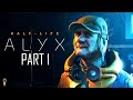 Half-Life: Alyx | Let's Play | Part 1 | Entanglement [Let's Play VR Gameplay]