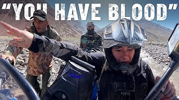 Suddenly I am bleeding - I totally underestimated this! Bartang Valley, Tajikistan 🇹🇯  |S8, EP100