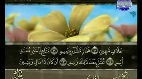 القرآن الكريم كاملا الجزء التاسع والعشرون 29 بصوت الشيخ سعد الغامدي
