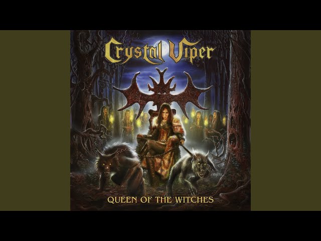 Crystal Viper - Flames And Blood