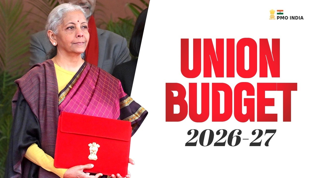 Live: Finance Minister Nirmala Sitharaman presents the Union Budget 2026-27