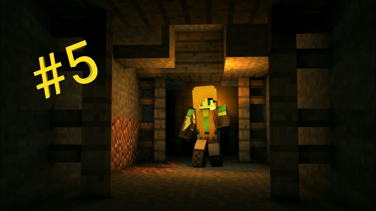 I Am Lost In My House Cave || Minecraft Gameplay #5 - YouTube